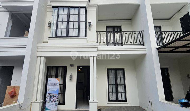 DP 0% FREE BIAYA rumah american clasic ready dalam cluster 1