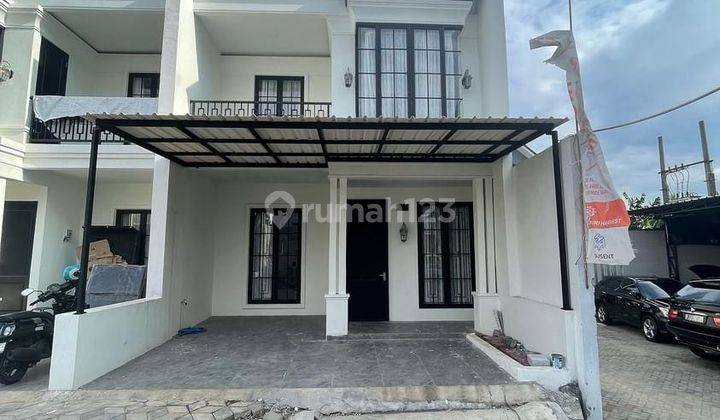 ALL IN DP 0% RUMAH BARU READY DALAM CLUSTER DEKAT STAN BINTARO 1