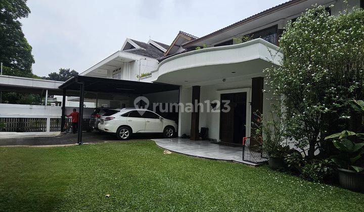 RUMAH MEWAH DI PONDOK INDAH JAKARTA SELATAN AKSES JALAN BESAR 1