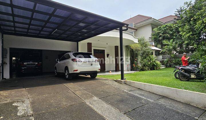 RUMAH MEWAH DI PONDOK INDAH JAKARTA SELATAN AKSES JALAN BESAR 2