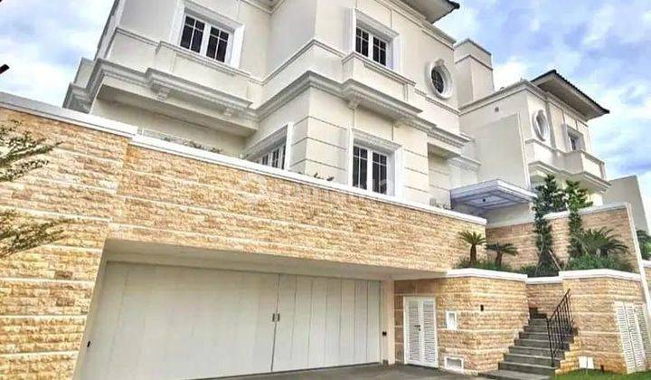 Rumah mewah dengan private lift di gandaria city 1