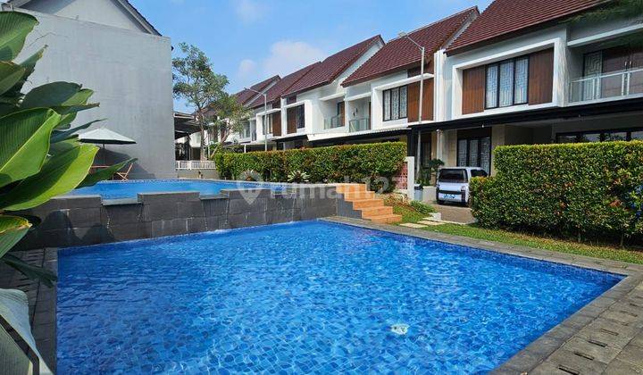 Rumah mewah ready dalam cluster di bintaro sektor 2 1