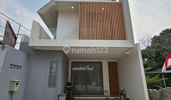 New House Di Cirendeu Jakarta Selatan Dekat Mrt 1