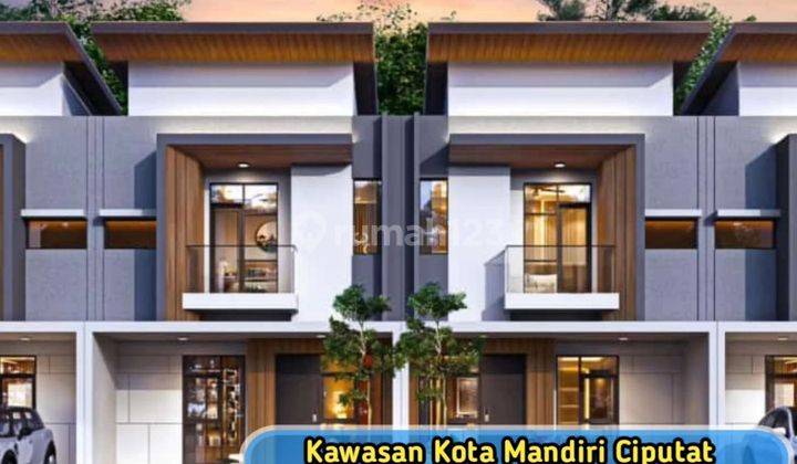 Cluster Mewah 2 & 3 Lantai Di Kawasan Kota Mandiri Ciputat 2