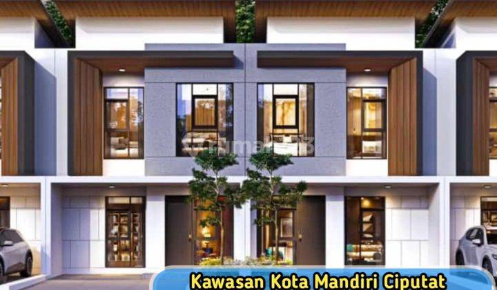 Cluster Mewah 2 & 3 Lantai Di Kawasan Kota Mandiri Ciputat 1