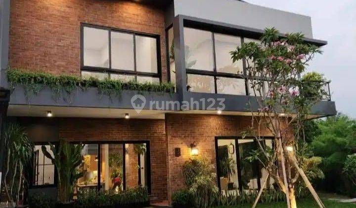 Rumah Mewah 2,5 Lantai Posisi Hook Siap Humi Di Bsd 2