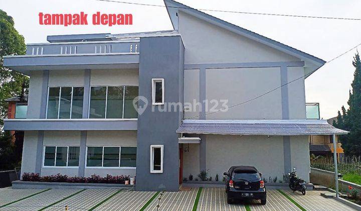 Dijual Villa Istana Bunga Lembang Baru 6Th Beroprasi 1