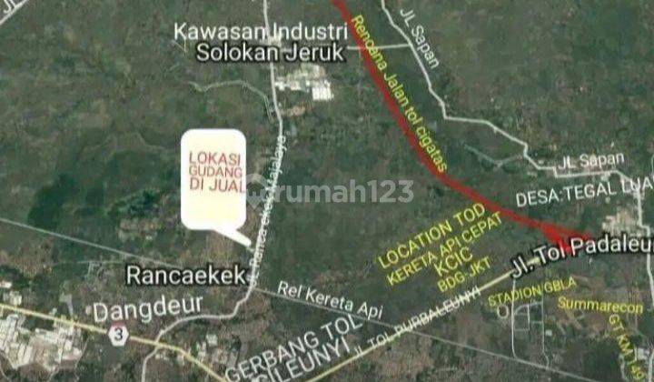 Pabrik Luas dan Kantor Rancaekek Dekat Tol Cileunyi 15