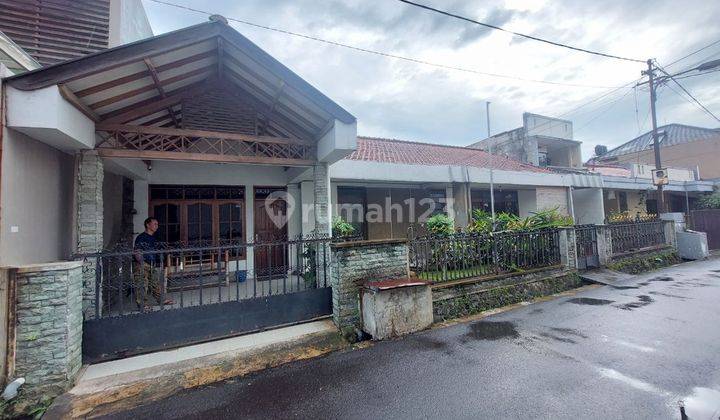 Rumah di turangga hitung tanah lokasi bagus akses jl besar 1