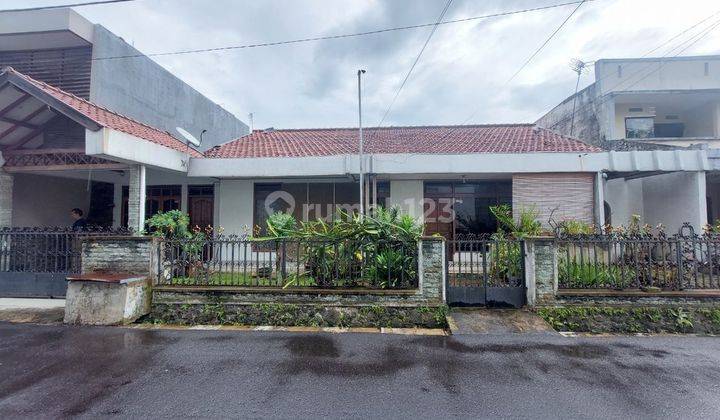 Rumah di turangga hitung tanah lokasi bagus akses jl besar 2