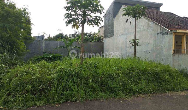 Tanah Dijual Siap Bangun Lokasi di Margahayu Raya  2