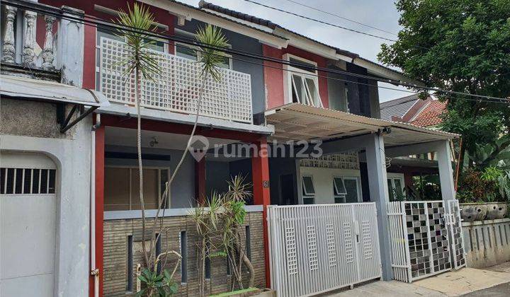  Rumah 2 Lantai Lokasi Strategis Di Antapani Harga Jarang Ada 1