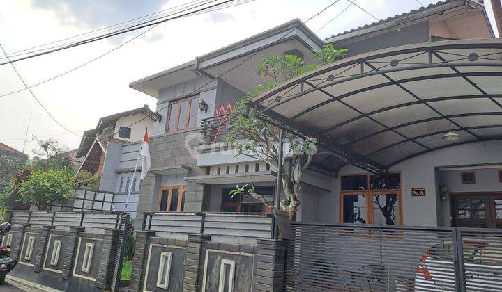 Rumah Murah 2 Lantai Bagus Unfurnished di Cigadung, Bandung 1