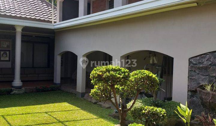 Rumah 2 Lantai Bagus Unfurnished Riau Bandung  1