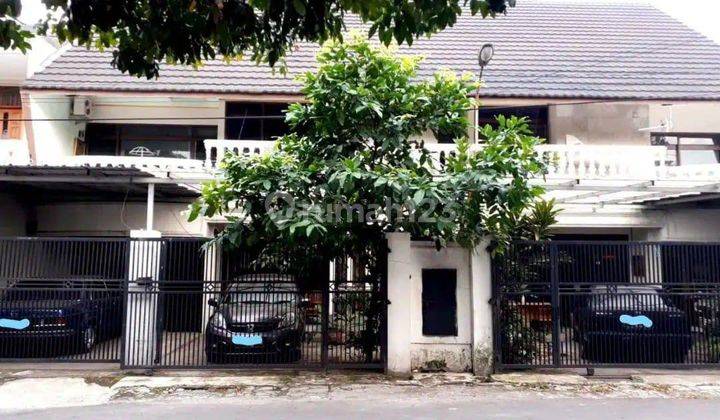 Rumah Lama 3 Lantai Cocok Untuk Usaha Dan Rumah Kost di Turangga  1