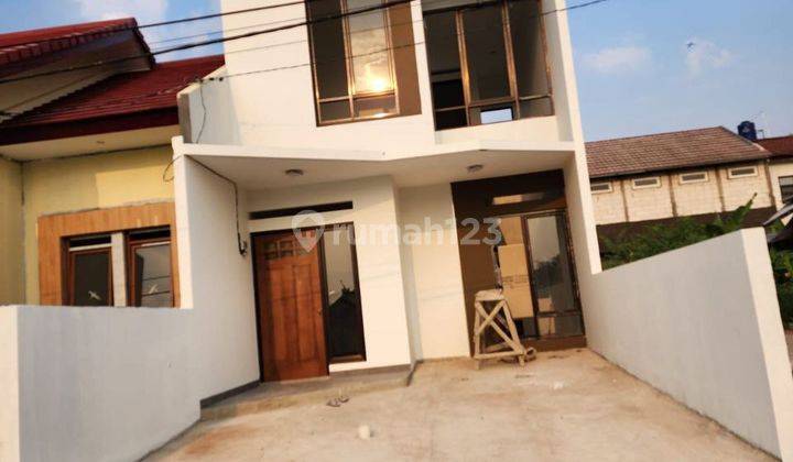 Rumah Baru Minimalis Lokasi Bagus Di Cisaranten Arcamanik 1