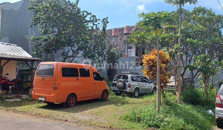 Tanah Siap Bangun Lokasi Di Sri Endah , Bandung 