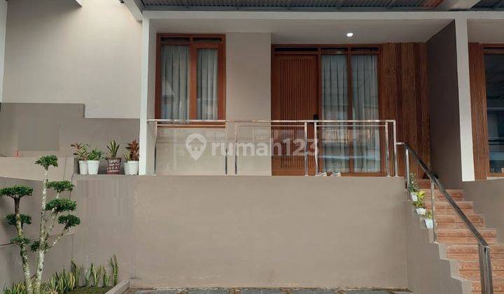 Rumah Cluster Bali Garden City View Furnished 1