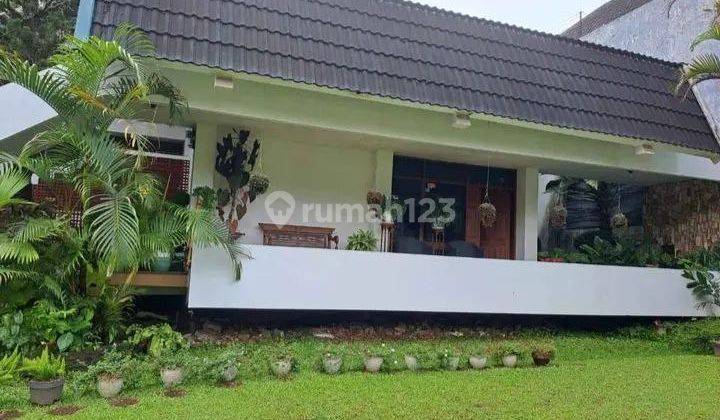 Rumah Besar Siap Huni di Sayap Bungur Bandung 1