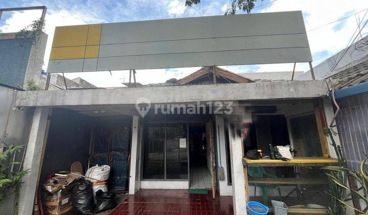 Rumah Murah Hitung Tanah Antapani Pinggir Jalan 1