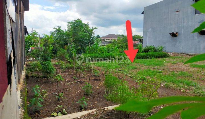 Dijual Tanah Matang di Jalan Utama Cipamokolan 2