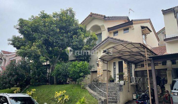 Rumah asri sangat terawat siap huni komplek Alamanda Dago Tubagus Ismail  1