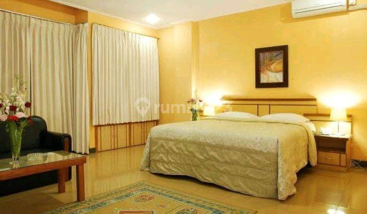 Dijual Hotel Terawat Full Furnished Antapani Bonus Ruko 2