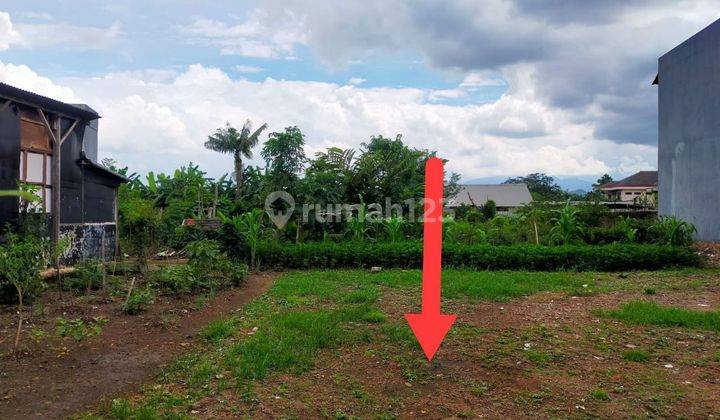 Dijual Tanah Matang di Jalan Utama Cipamokolan 1