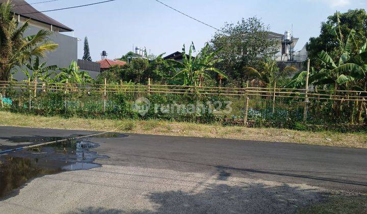 Dijual Tanah Strategis Siap Bangun Di Setrasari Sayap Dr. Sutami 2