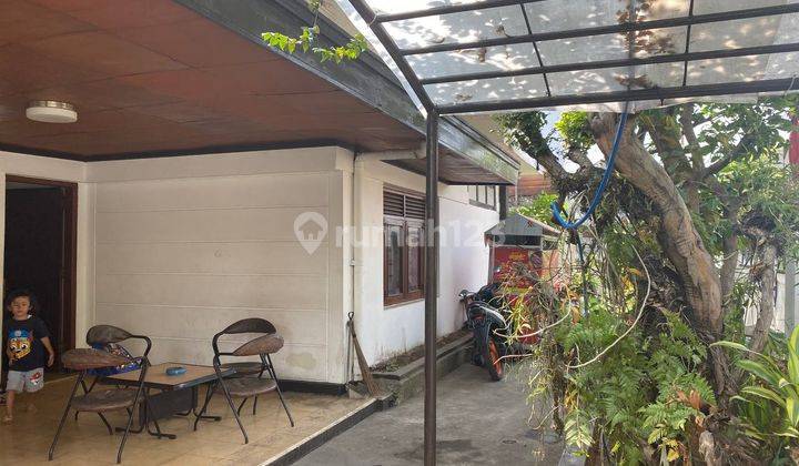 Dijual Rumah Lama Area Sayap Burangrang , Bandung Kota  2