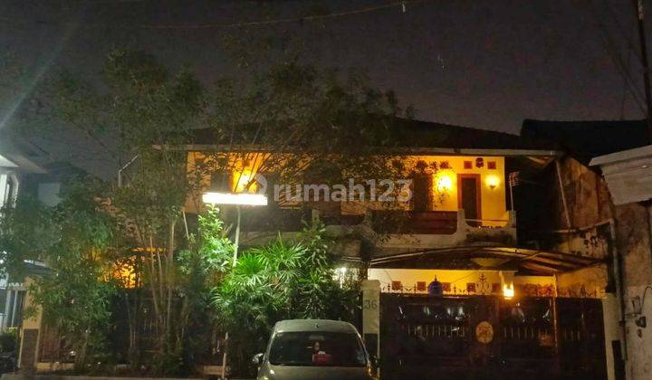 Rumah 2 Lantai Pusat Kota Dekat Jl Buah Batu 1 Arah 1