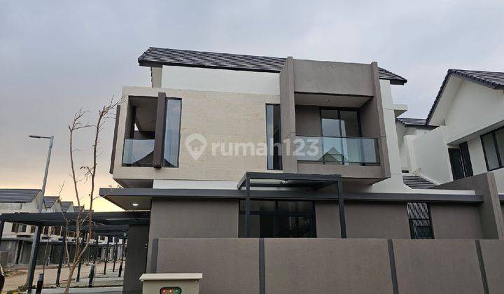 Dijual Rumah Hook di Cluster Fashagria Podomoro Park 2