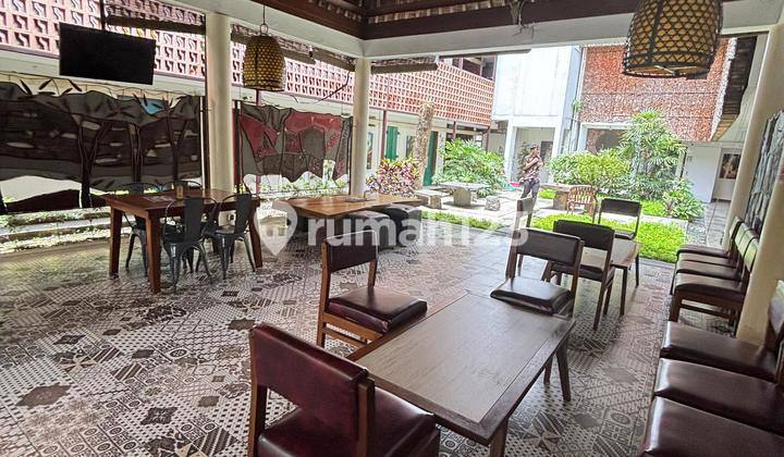 HOTEL AKTIF KAWASAN KOMERSIAL SAYAP RIAU DEKAT GEDUNG SATE