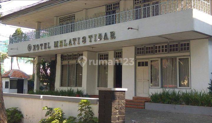 Dijual Hotel Strategis Di Tengah Kota Bandung 1