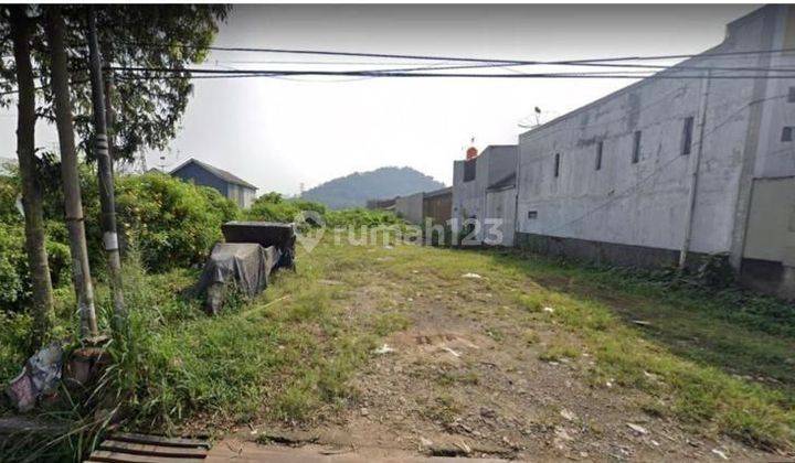 Dijual Tanah Matang Bisa Dibangun Konveksi, Rumah Atau Gudang.cluster di Batujajar 2