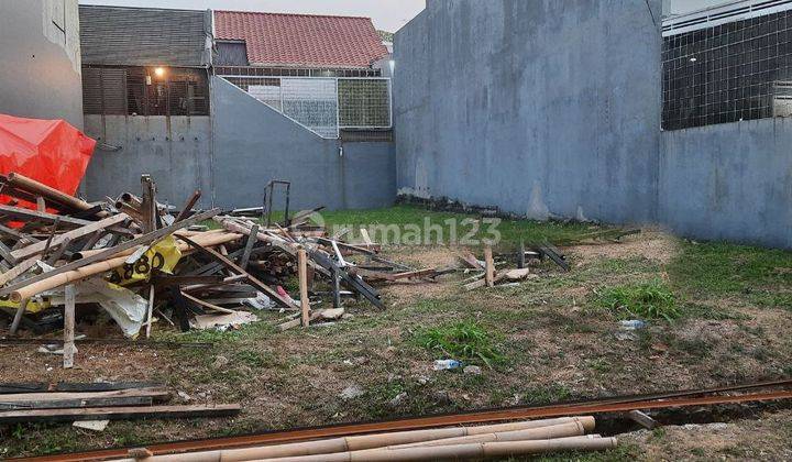 Tanah SHM Siap Bangun Di Komplek Tanjungsari Asri Residence Antapani Bandung 1