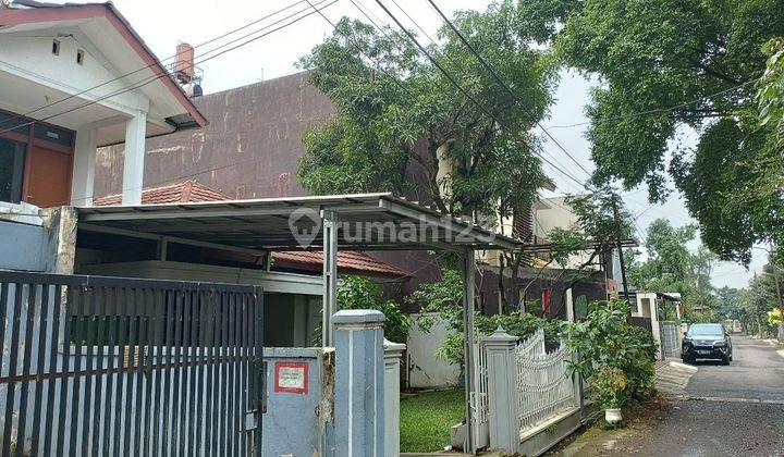 Jual Aset Rumah, Hitung Tanah Saja Area Batununggal 1