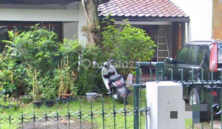 Dijual Rumah Klasik Terawat Area Favorit Area Tubagus Ismail 1