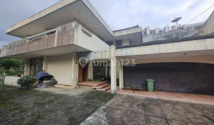 Rumah Lama Terawat Area Hegarmanah Dekat Secapa Ad  2