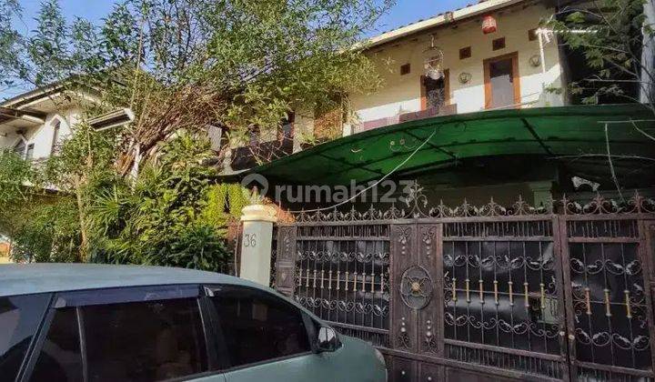 Rumah 2 Lantai Pusat Kota Dekat Jl Buah Batu 1 Arah 2