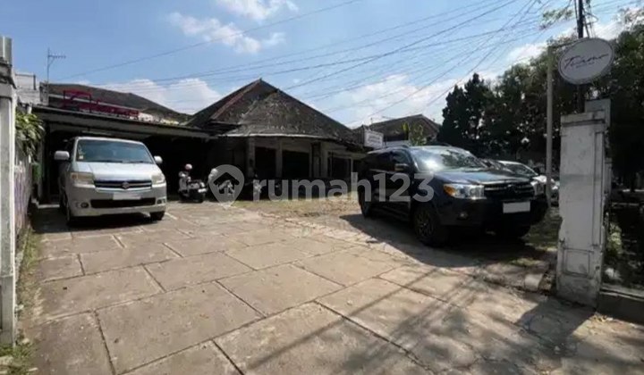 Dijual Cepat di Mainroad Supratman Bandung – Cocok Kantor, Kafe, Investasi