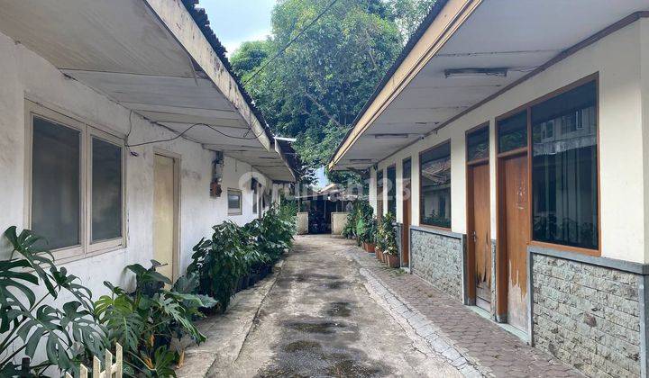 Rumah Hitung Tanah Dekat Kampus Itb Sayap Dago Bandung Kota  2