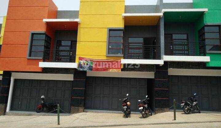 Ruko Murah Siap Huni Cijambe Ujungberung 1