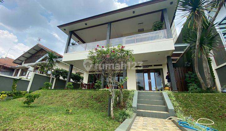 Rumah Lux Full Furnished Resor Dago Pakar View Kota Bandung 2