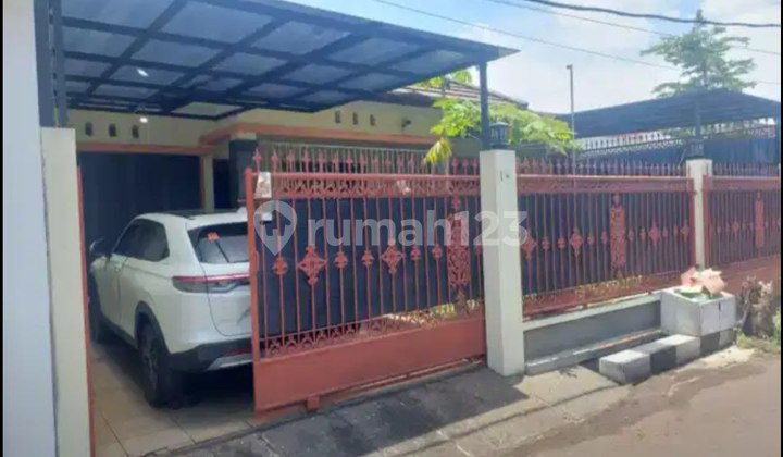Jual Cepat Rumah 1 Lantai Siap Huni di Turangga 2