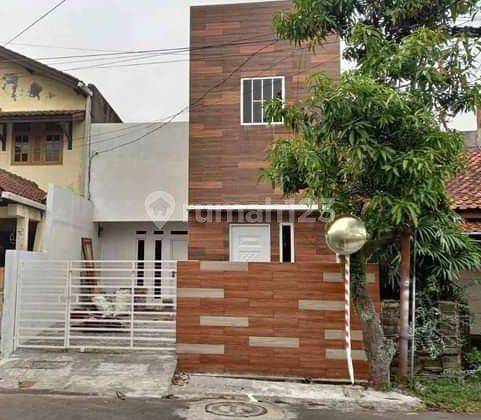 Dijual Rumah Bangunan Baru Area Antapani 1