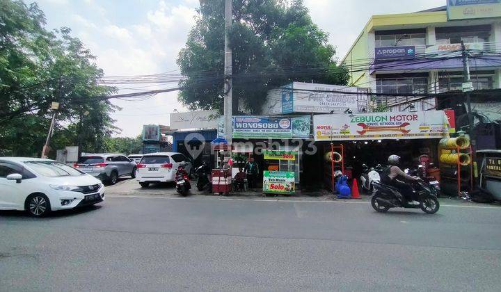 Tanah Dan Bangunan Komersil Di Green Lake Kresek Raya Jakart Barat 2