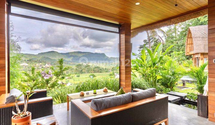 Villa di  sangkangunung  karangasem Bali 1
