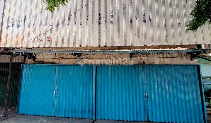 Disewakan Ruko 1 lantai di Hasyim Ashari JakPus 1