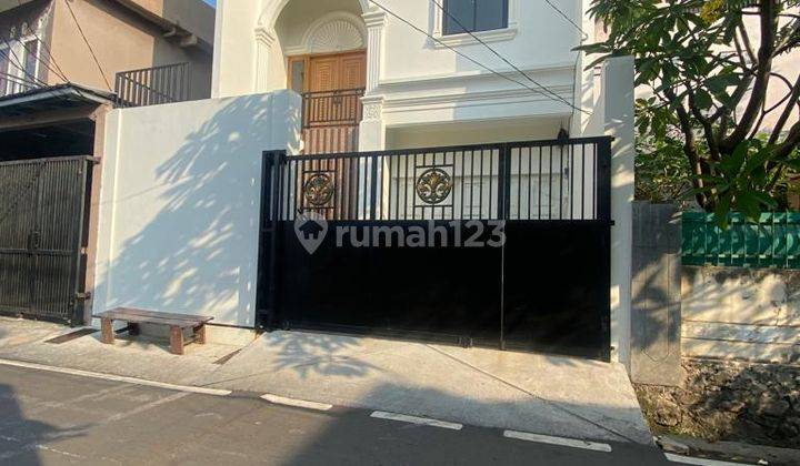 Dijual Rumah Baru di Kemandoran Jakarta Selatan  1